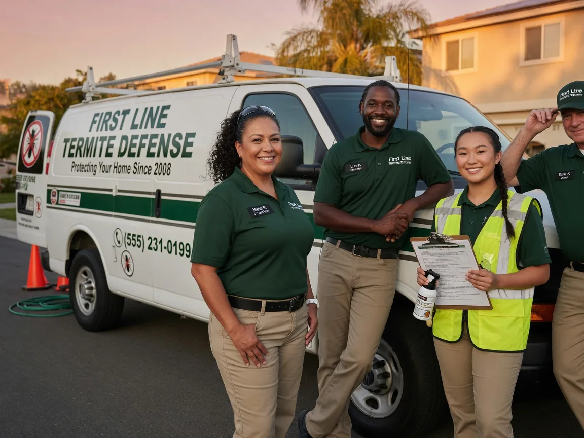 Termite Treatment company in Luna, NM